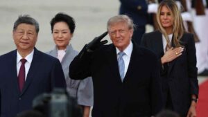Xi arrives for high-stakes summit with Trump