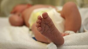 Newborn girl found abandoned on district hospital compound; police check CCTV