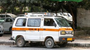 Student in M.P. falls after school van door opens suddenly, dies in hospital