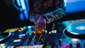 How are noisy celebrations and DJs affecting the hearing of humans?