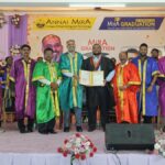 Graduation day held at Annai Mira College of Engineering in Ranipet