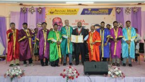 Graduation day held at Annai Mira College of Engineering in Ranipet
