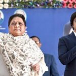 Mayawati ‘frees’ newphew Akash Anand from BSP after his father-in-law quits politics
