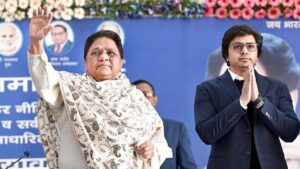 Mayawati ‘frees’ newphew Akash Anand from BSP after his father-in-law quits politics
