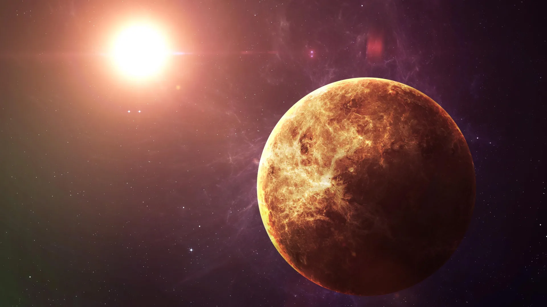 Venus may have swallowed its own moon