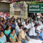 Villagers oppose setting up of sewage treatment plant near Sholinghur town in Ranipet