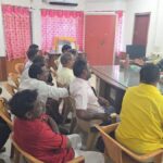 Villagers oppose setting up of sewage treatment plant at Peace Committee meeting held in Vaniyambadi
