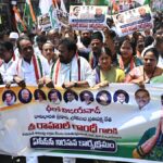 Congress stages protest seeking withdrawal of ‘illegal’ cases against Rahul Gandhi