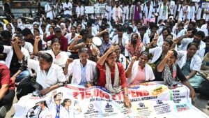 Paramedical students seek ₹15,000 monthly stipend for hospital training in Andhra Pradesh